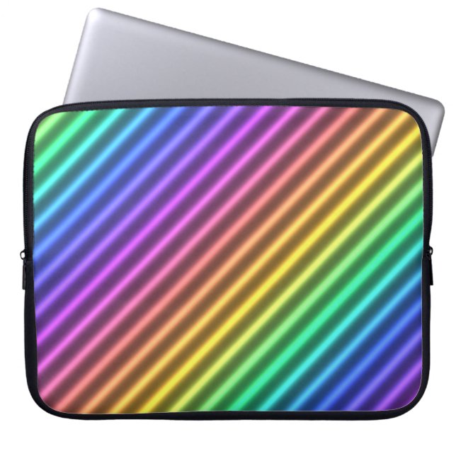 Capa Para Notebook listra arcade nostálgica : (Frente)