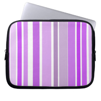 Capa Para Notebook Listra Roxa Moderna