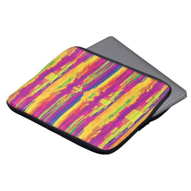 Capa Para Notebook Listras..... (Frente Topo)