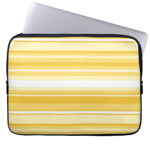 Capa Para Notebook Listras amarelas