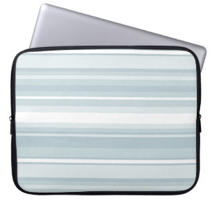 Capa Para Notebook Listras azuis de gelo