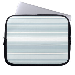 Capa Para Notebook Listras azuis de gelo