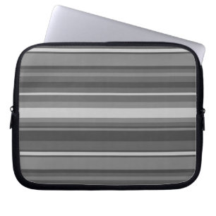 Capa Para Notebook Listras cinzentas