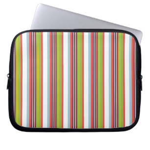 Capa Para Notebook Listras coloridas mágicas
