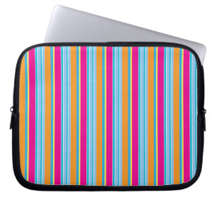 Capa Para Notebook Listras coloridas mágicas fofas