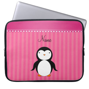 Capa Para Notebook Listras conhecidas personalizadas do rosa do