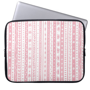 Capa Para Notebook Listras de rabo florido