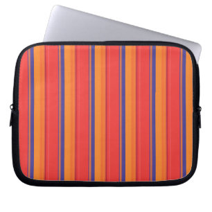 Capa Para Notebook Listras de verão coloridas fofas