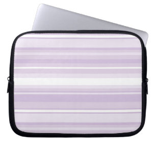 Capa Para Notebook Listras do roxo do cardo