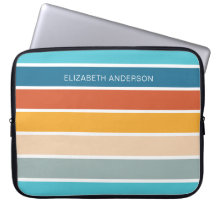 Listras Modernas do Pôr do Sol Personalizadas 