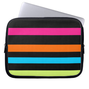 Capa Para Notebook Listras neon