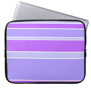 Capa Para Notebook Listras violetas