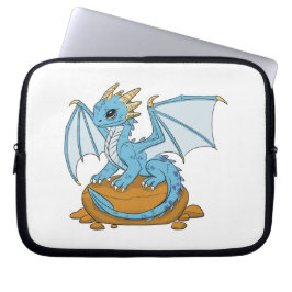 Capa Para Notebook Little Blue Dragon