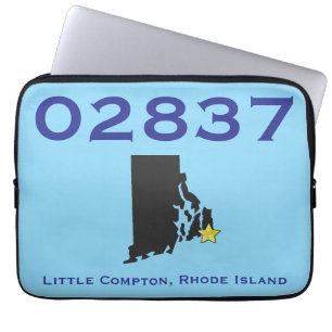 Capa Para Notebook Little Compton, RI Zip Code - 02837 - Sakonnet, LC