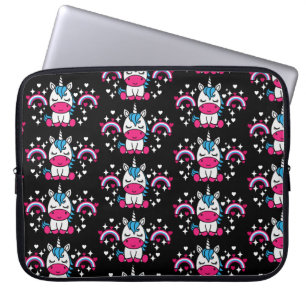 Capa Para Notebook Little Girls Unicorn Pony