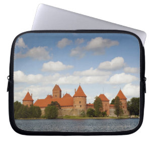 Capa Para Notebook Lituânia, Trakai, Parque Histórico Nacional Trakai
