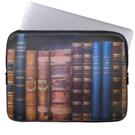 Capa Para Notebook Livro antigo Bindings Livros