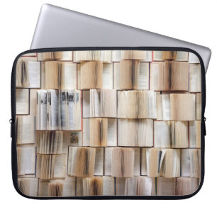 Capa Para Notebook Livro de paredes decorativo