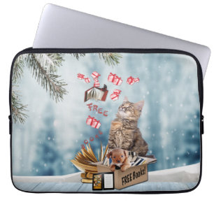 Capa Para Notebook Livros gratuitos para o Natal