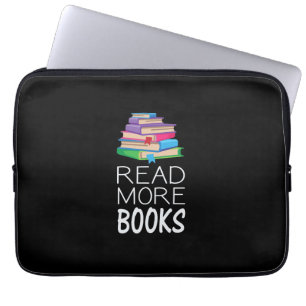 Capa Para Notebook Livros - Leia Mais Livros
