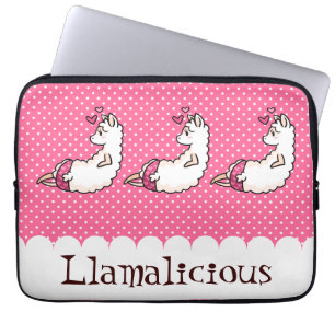 Capa Para Notebook Llamalicious