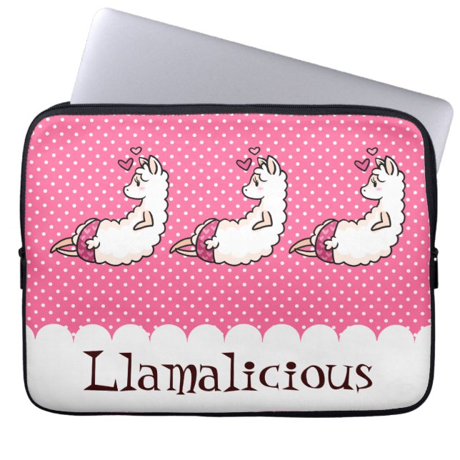 Capa Para Notebook Llamalicious (Frente)