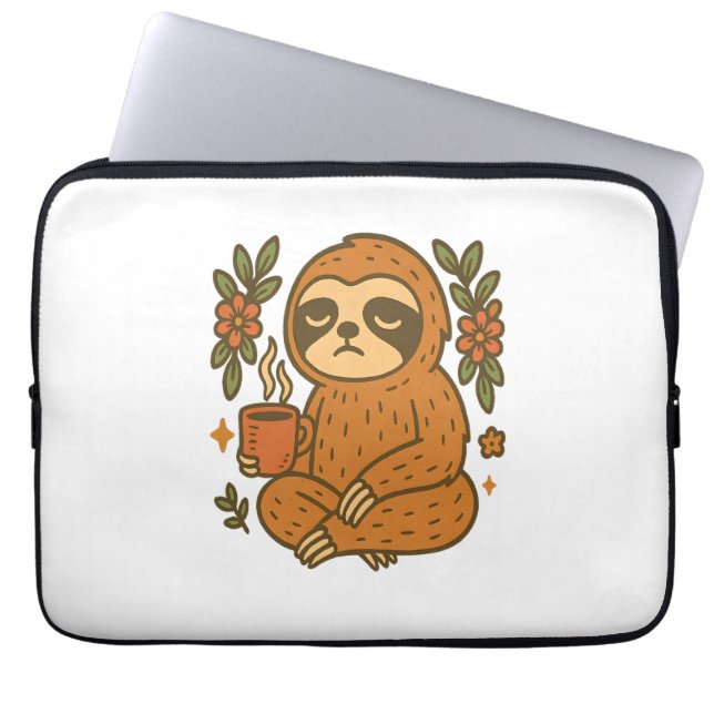 Capa Para Notebook Lloth tocando violão (Frente)