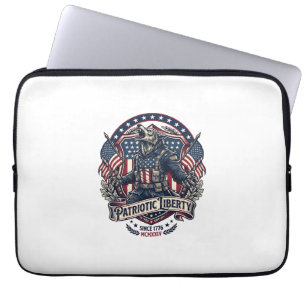 Capa Para Notebook Lobisomem Patriota Patriota Horror Monstro Patriot