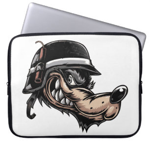 Capa Para Notebook lobo