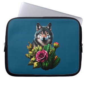 Capa Para Notebook Lobo Três: