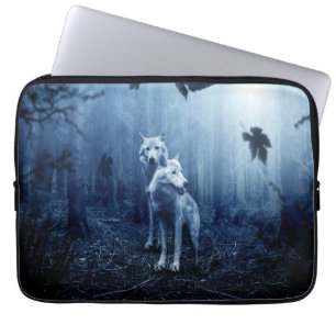 Capa Para Notebook Lobos do Crepúsculo