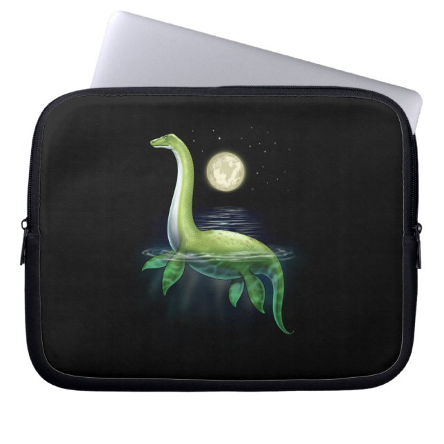 Capa Para Notebook Loch Ness Monster (Frente)