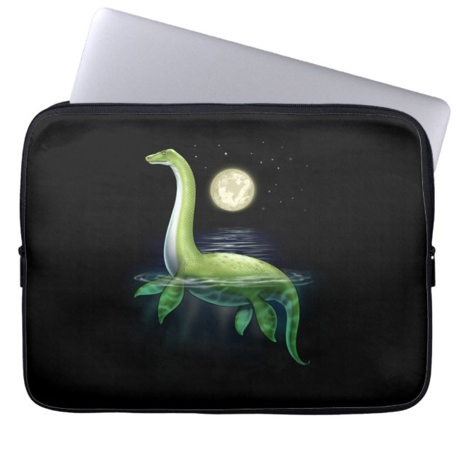 Capa Para Notebook Loch Ness Monster (Frente)