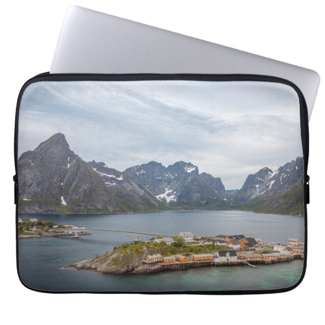 Capa Para Notebook Lofoten Islands Norway (Frente)