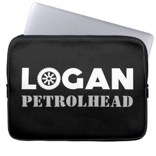 Capa Para Notebook Logan Petrolhead