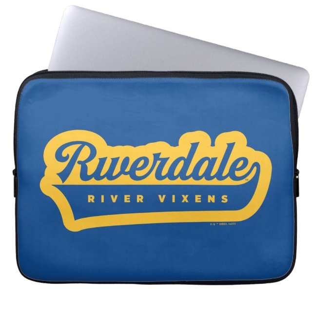 Capa Para Notebook Logo Riverdale River Vixens (Frente)