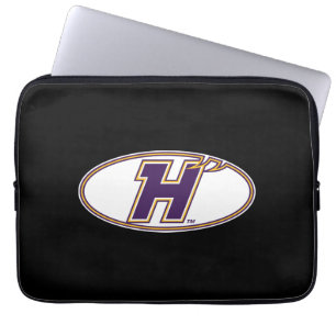 Capa Para Notebook Logotipo Atlético Hunter College Hawks