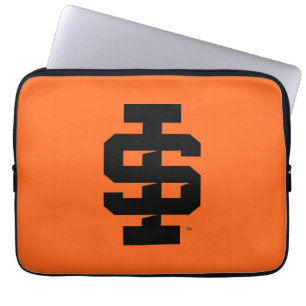 Capa Para Notebook Logotipo Bold Bengals da Universidade Estadual de 