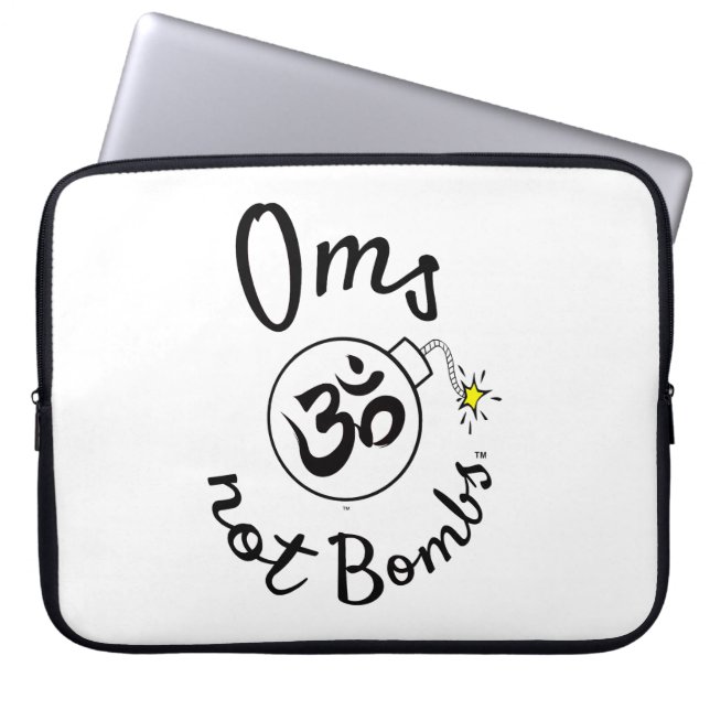 Capa Para Notebook Logotipo Bomba Oms™ (Frente)