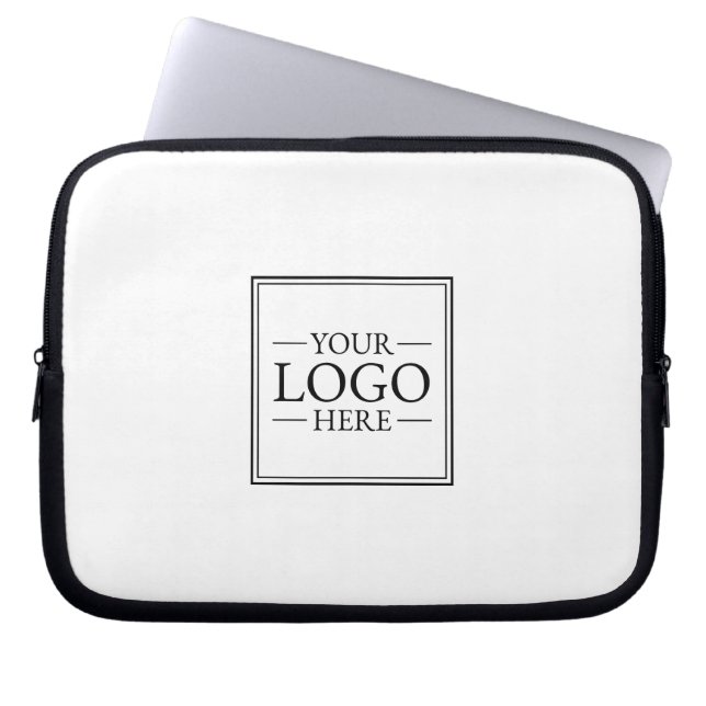 Capa Para Notebook Logotipo comercial personalizado (Frente)