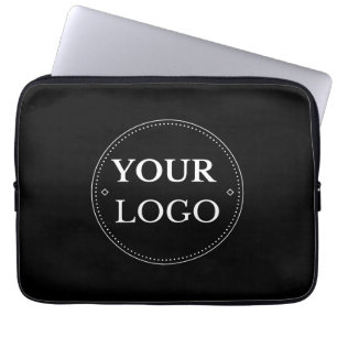 Capa Para Notebook Logotipo corporativo Minimalista moderno