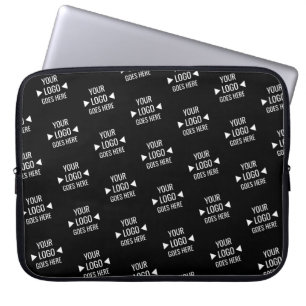 Capa Para Notebook Logotipo corporativo personalizado fácil