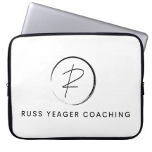 Logotipo da assinatura de treinamento de Russ Yeag