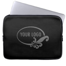 Logotipo da empresa personalizada de 13 polegadas