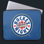 Capa Para Notebook Logotipo da noite de hóquei no Canadá<br><div class="desc">Logótipo utilizado desde 1998. Hockey Night no Canadá é a marca usada para apresentações de televisão canadenses da National Hockey League. Embora o nome tenha sido usado para todas as transmissões NHL na CBC Television (independentemente da hora do dia), a Hockey Night no Canadá é principalmente associada às suas transmissões...</div>