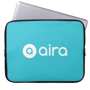 Capa Para Notebook Logotipo de Aira