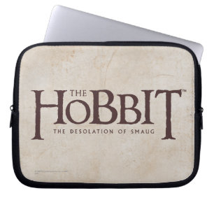 Capa Para Notebook Logotipo de hobbit - Escuro