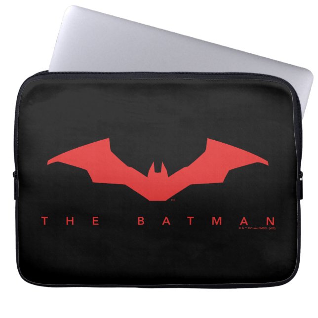 Capa Para Notebook Logotipo do Batman Bat (Frente)