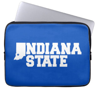 Capa Para Notebook Logotipo do Estado de Indiana
