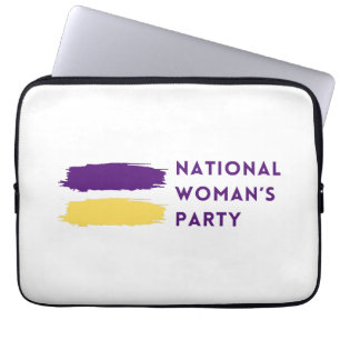Capa Para Notebook Logotipo do Partido Nacional da Mulher 1916